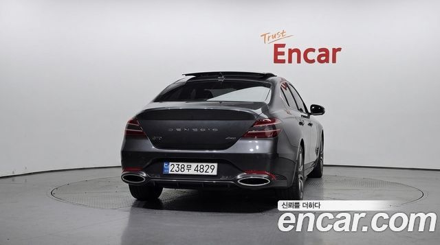 Genesis G70 Gasoline 2.5T 4WD 2024 — фото 4