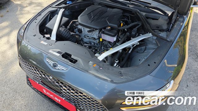 Genesis G70 Gasoline 2.5T 4WD 2024 — фото 6