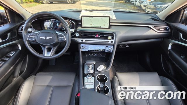 Genesis G70 Gasoline 2.5T 4WD 2024 — фото 7