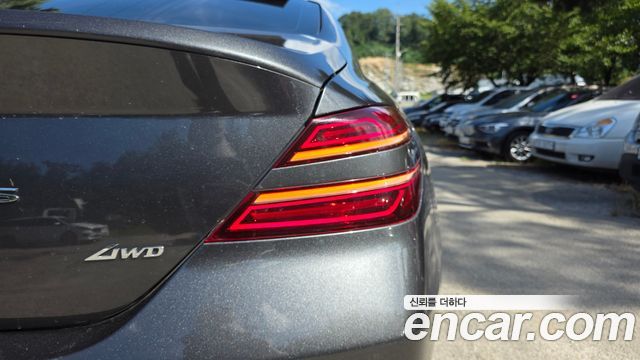 Genesis G70 Gasoline 2.5T 4WD 2024 — фото 23