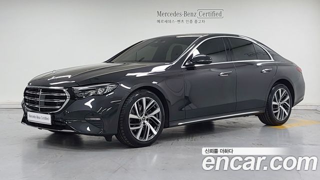 Mercedes-Benz E-Class (W214) E220d 4MATIC Exclusive