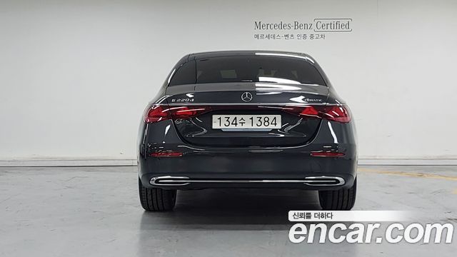 Mercedes-Benz E-Class (W214) E220d 4MATIC Exclusive 2024 — фото 4