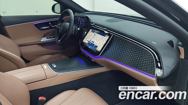Mercedes-Benz E-Class (W214) E220d 4MATIC Exclusive 2024 — фото 9