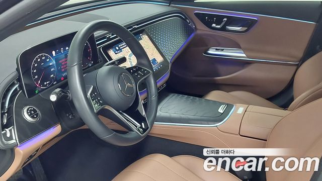 Mercedes-Benz E-Class (W214) E220d 4MATIC Exclusive 2024 — фото 18