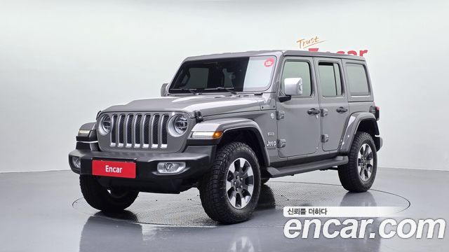 Jeep Wrangler (JL) 2.0 Overland 4Door 2022 — фото 1