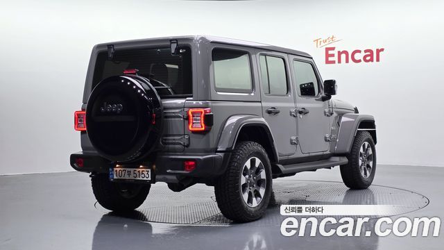 Jeep Wrangler (JL) 2.0 Overland 4Door 2022 — фото 2