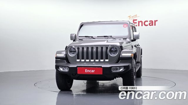 Jeep Wrangler (JL) 2.0 Overland 4Door 2022 — фото 3