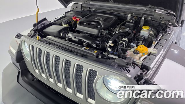 Jeep Wrangler (JL) 2.0 Overland 4Door 2022 — фото 6