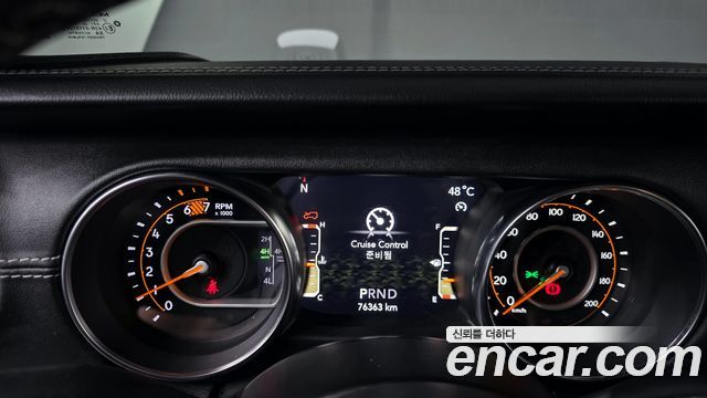 Jeep Wrangler (JL) 2.0 Overland 4Door 2022 — фото 8
