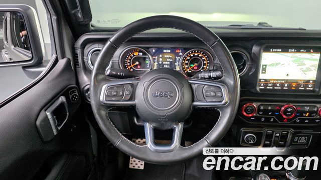 Jeep Wrangler (JL) 2.0 Overland 4Door 2022 — фото 13