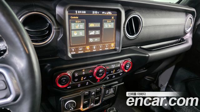Jeep Wrangler (JL) 2.0 Overland 4Door 2022 — фото 15
