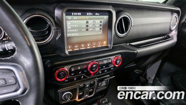 Jeep Wrangler (JL) 2.0 Overland 4Door 2022 — фото 17