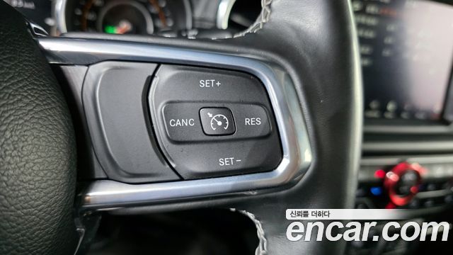 Jeep Wrangler (JL) 2.0 Overland 4Door 2022 — фото 20