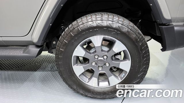 Jeep Wrangler (JL) 2.0 Overland 4Door 2022 — фото 21