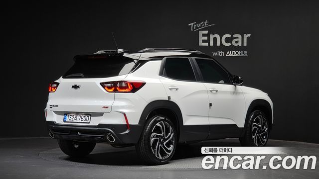 Chevrolet Trailblazer 1.3 Turbo 4WD RS 2025 — фото 2