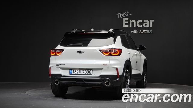 Chevrolet Trailblazer 1.3 Turbo 4WD RS 2025 — фото 4