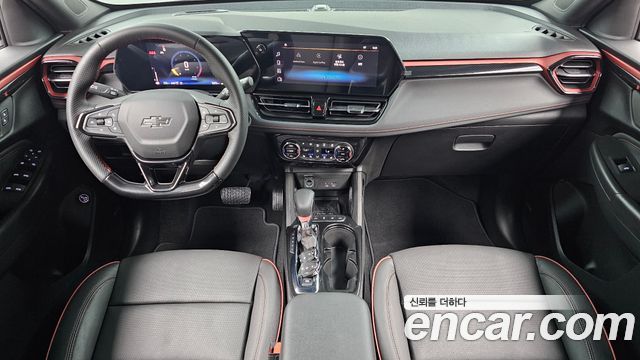 Chevrolet Trailblazer 1.3 Turbo 4WD RS 2025 — фото 7