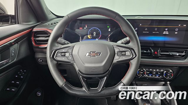 Chevrolet Trailblazer 1.3 Turbo 4WD RS 2025 — фото 13
