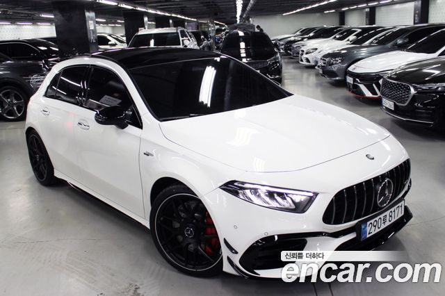 Mercedes-Benz A-Class (W177) AMG A45 S 4MATIC+ Hatchback