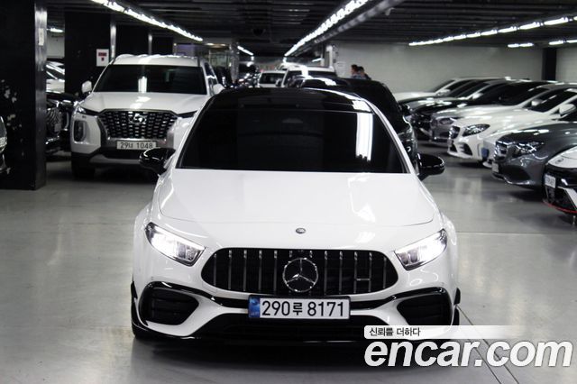 Mercedes-Benz A-Class (W177) AMG A45 S 4MATIC+ Hatchback 2026 — фото 2