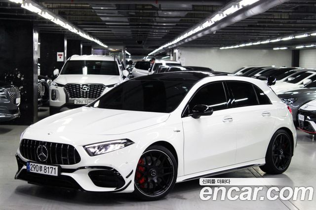 Mercedes-Benz A-Class (W177) AMG A45 S 4MATIC+ Hatchback 2026 — фото 3