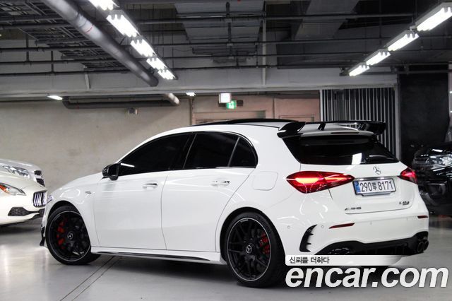 Mercedes-Benz A-Class (W177) AMG A45 S 4MATIC+ Hatchback 2026 — фото 4