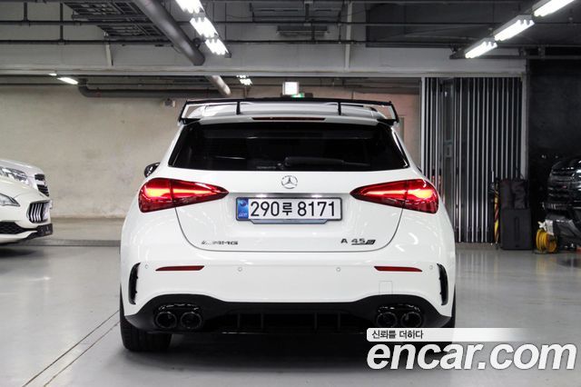 Mercedes-Benz A-Class (W177) AMG A45 S 4MATIC+ Hatchback 2026 — фото 5