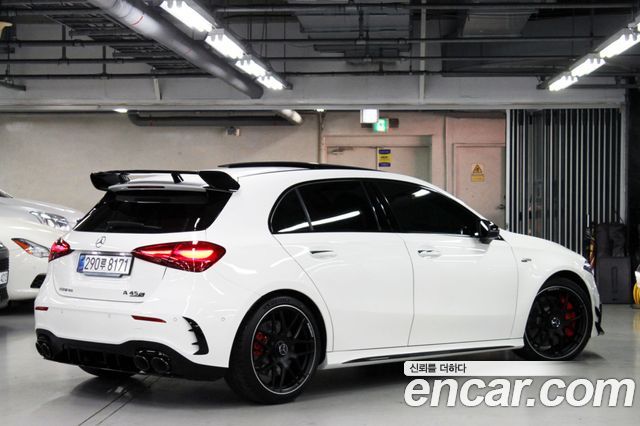Mercedes-Benz A-Class (W177) AMG A45 S 4MATIC+ Hatchback 2026 — фото 6