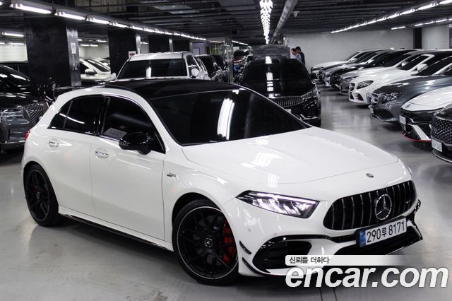 Mercedes-Benz A-Class (W177) AMG A45 S 4MATIC+ Hatchback 2026 — фото 21
