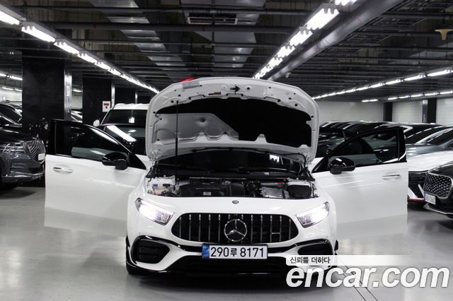 Mercedes-Benz A-Class (W177) AMG A45 S 4MATIC+ Hatchback 2026 — фото 22