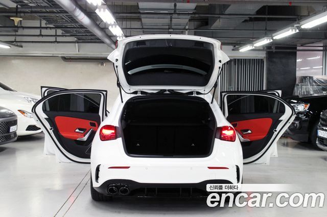 Mercedes-Benz A-Class (W177) AMG A45 S 4MATIC+ Hatchback 2026 — фото 23