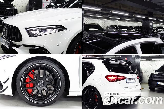 Mercedes-Benz A-Class (W177) AMG A45 S 4MATIC+ Hatchback 2026 — фото 24