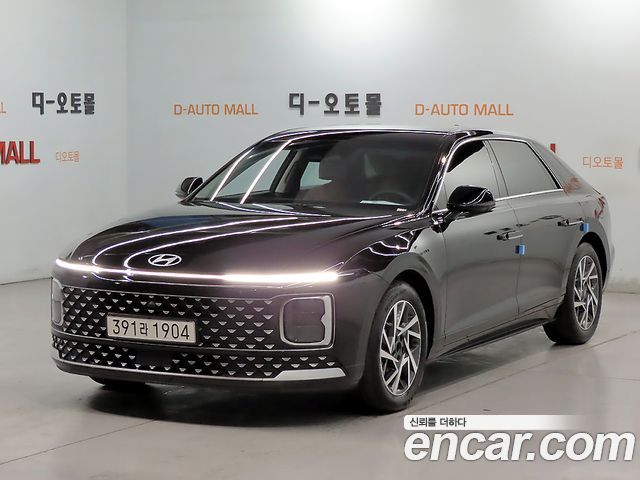 Hyundai Grandeur Hybrid (GN7) Exclusive