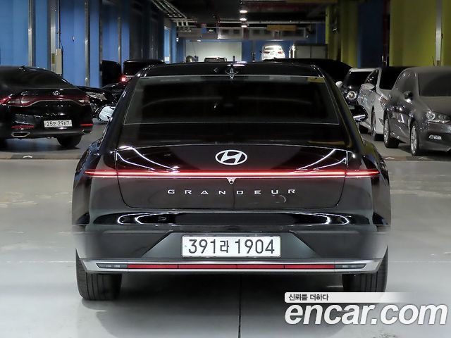 Hyundai Grandeur Hybrid (GN7) Exclusive 2026 — фото 3
