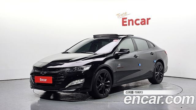 Chevrolet Malibu 2.0 Turbo Perfect Black 2019 — фото 1