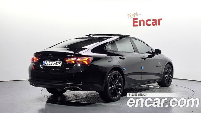 Chevrolet Malibu 2.0 Turbo Perfect Black 2019 — фото 2