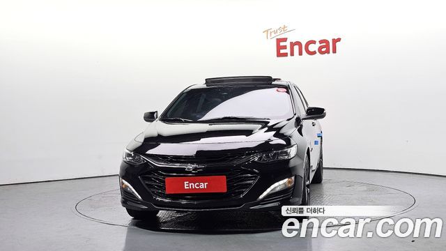 Chevrolet Malibu 2.0 Turbo Perfect Black 2019 — фото 3