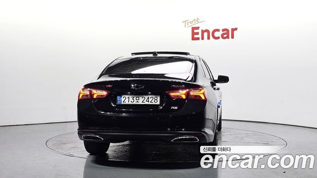 Chevrolet Malibu 2.0 Turbo Perfect Black 2019 — фото 4