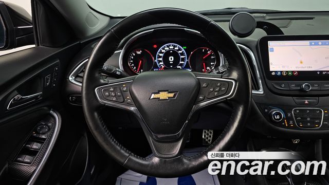 Chevrolet Malibu 2.0 Turbo Perfect Black 2019 — фото 15