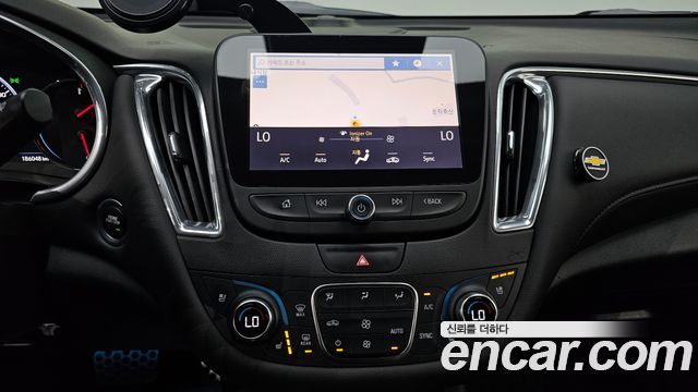 Chevrolet Malibu 2.0 Turbo Perfect Black 2019 — фото 16