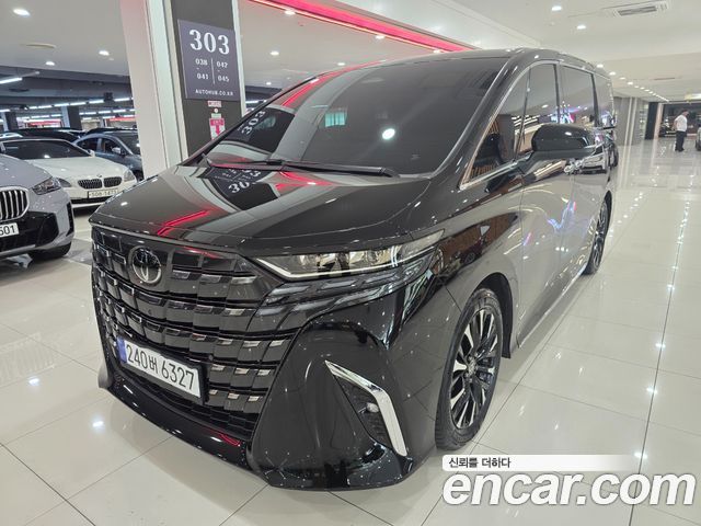 Toyota Alphard (IV) 2.5 HEV Executive AWD
