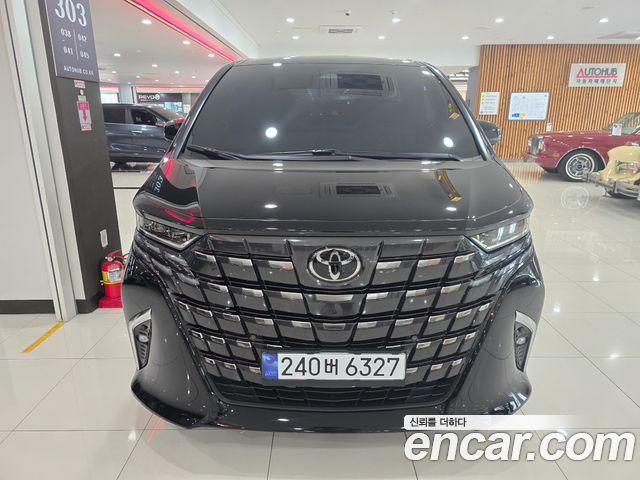 Toyota Alphard (IV) 2.5 HEV Executive AWD 2024 — фото 3