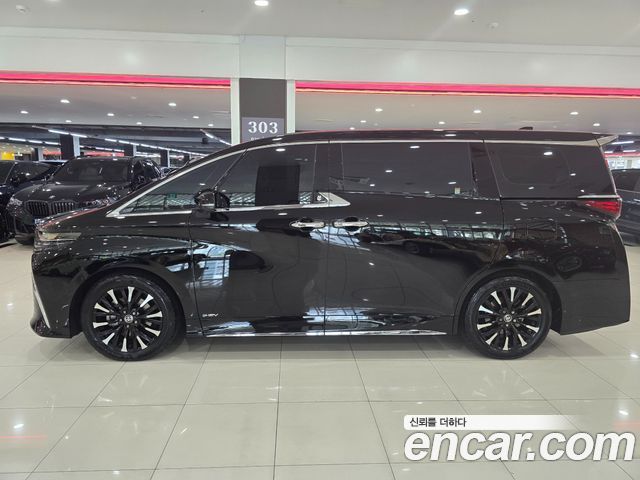 Toyota Alphard (IV) 2.5 HEV Executive AWD 2024 — фото 21