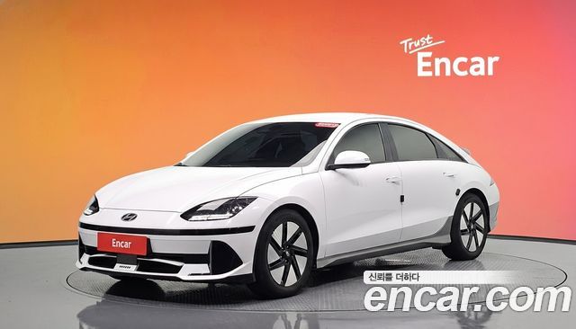 Hyundai Ioniq 6 Long Range Exclusive 2023 — фото 1