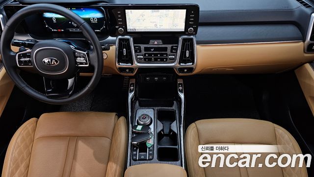 Kia Sorento (IV) Gasoline 2.5T 4WD Gravity 2021 — фото 7