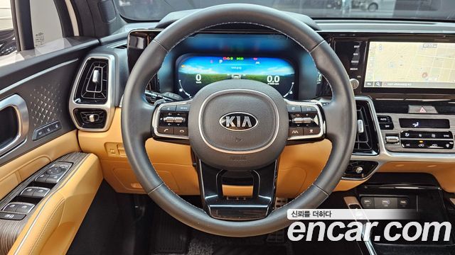 Kia Sorento (IV) Gasoline 2.5T 4WD Gravity 2021 — фото 13