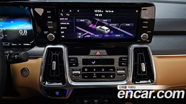 Kia Sorento (IV) Gasoline 2.5T 4WD Gravity 2021 — фото 14