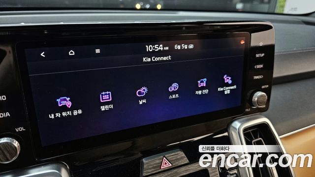 Kia Sorento (IV) Gasoline 2.5T 4WD Gravity 2021 — фото 33