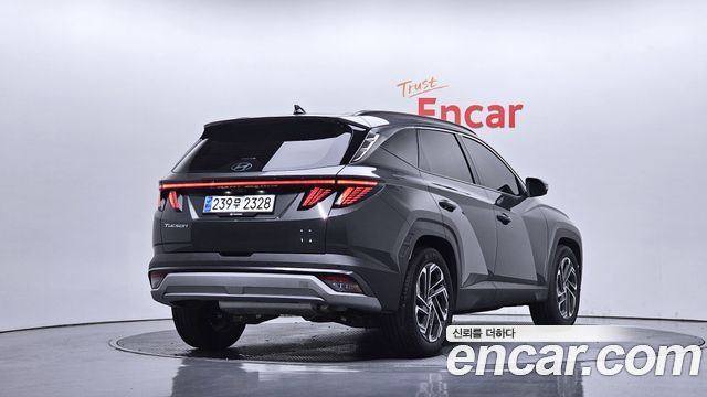 Hyundai Tucson Hybrid (NX4) HEV 1.6 2WD Inspiration 2024 — фото 2