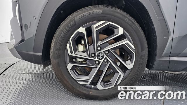 Hyundai Tucson Hybrid (NX4) HEV 1.6 2WD Inspiration 2024 — фото 5